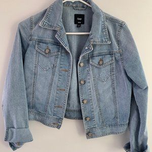 Gap Light Wash Denim Jacket